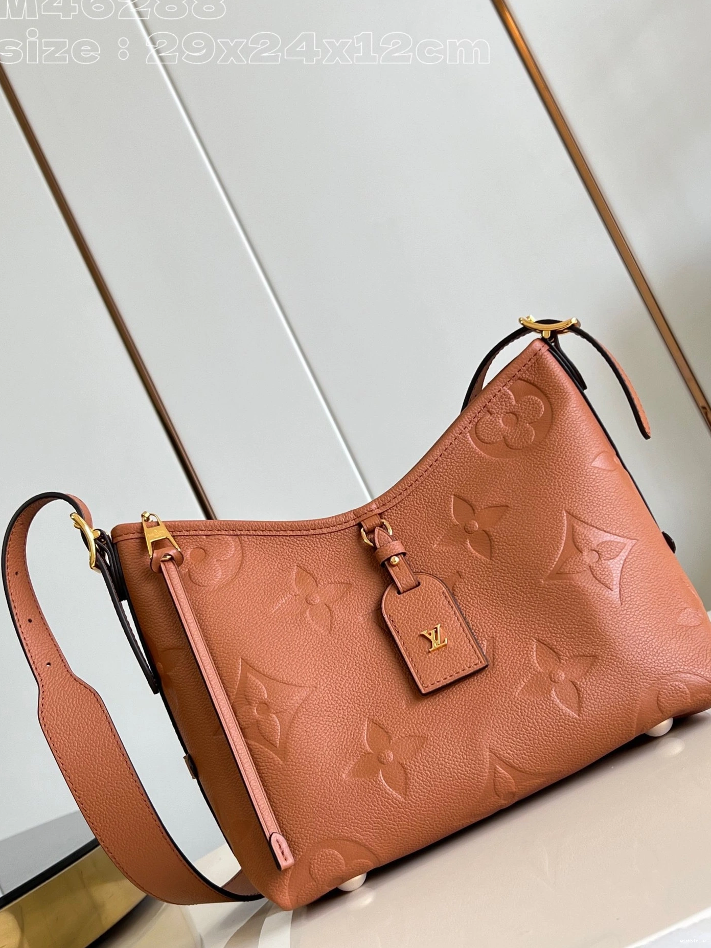 WIS CARRYALL PM-29*24*12cm VUITTON LOUIS 0818